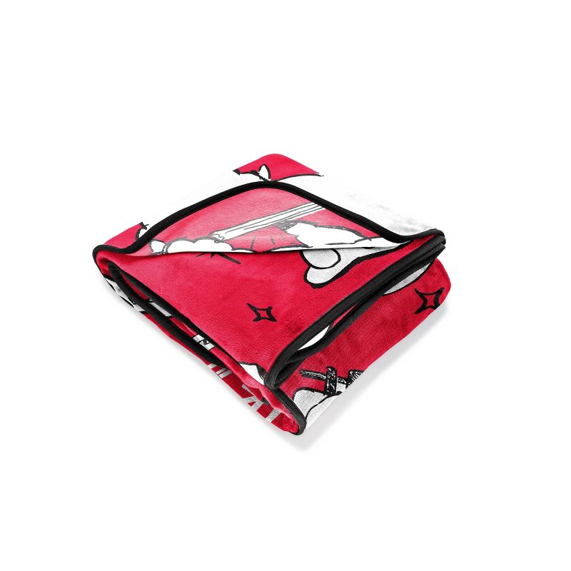 BT21 Line Friends Doodle Blanket