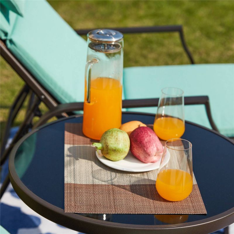 3pc Lounge Patio Set - Patio Festival