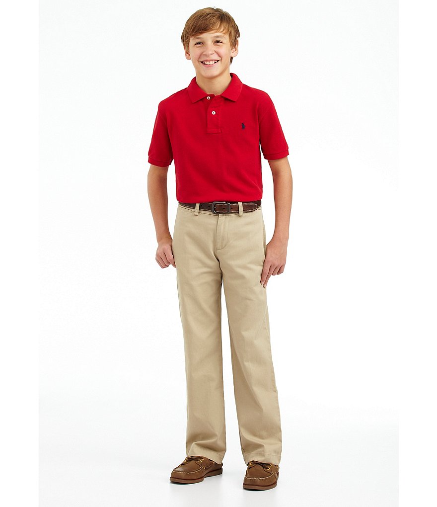 Polo Ralph Lauren Childrenswear Little Boys 2T-7 Short-Sleeve Essential Mesh Polo Shirt