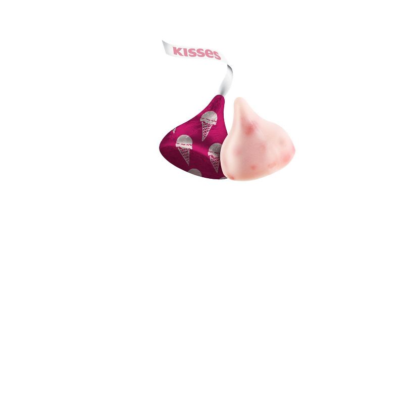 Hershey's Strawberry Ice Cream Cone Kisses - 9oz