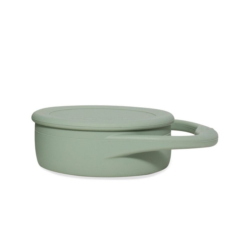 Pretty Please Teethers Snack Cup - Sage