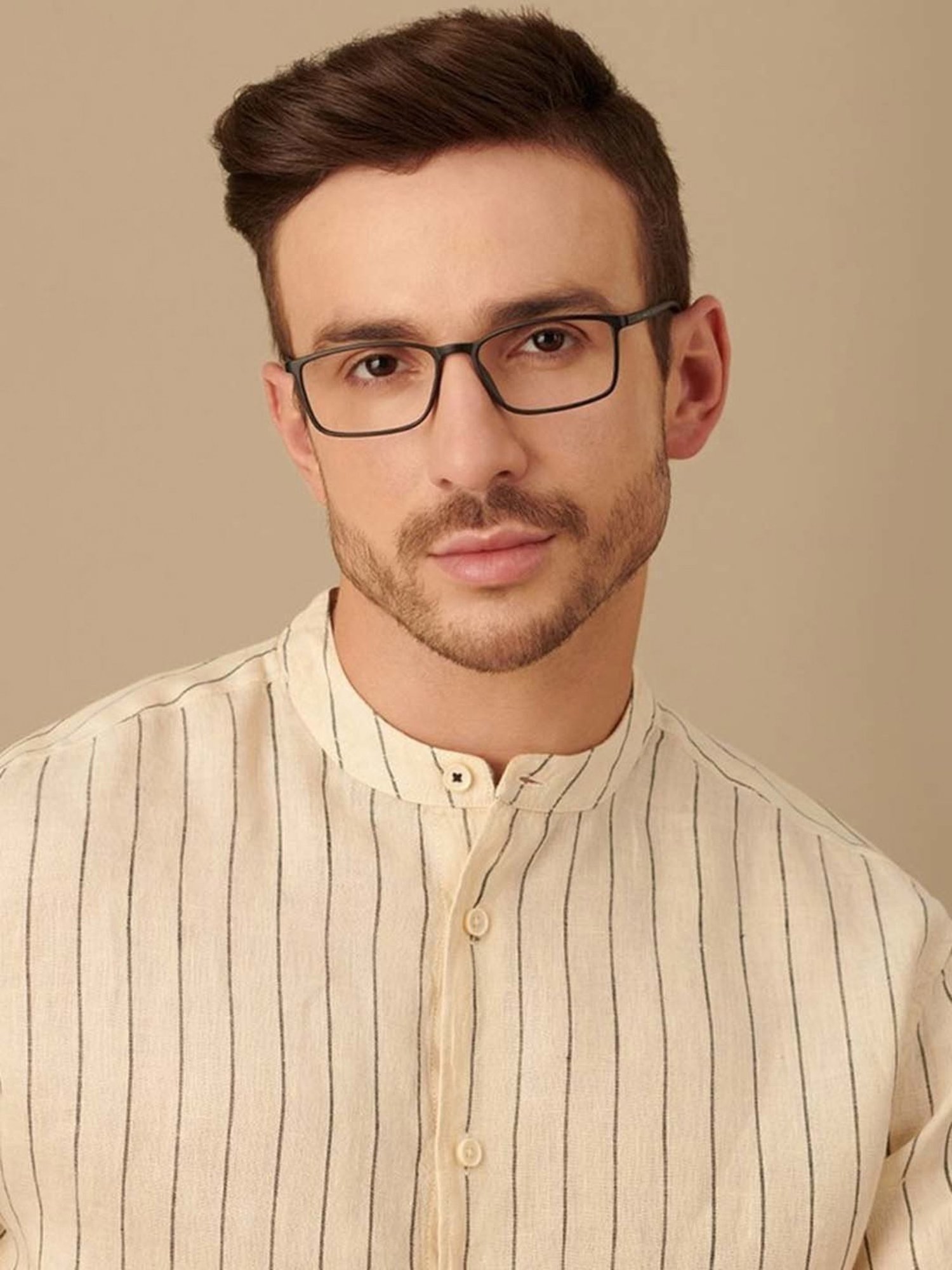 Lenskart Blu LB E13527 Grey Full Rim Rectangular Computer Glasses