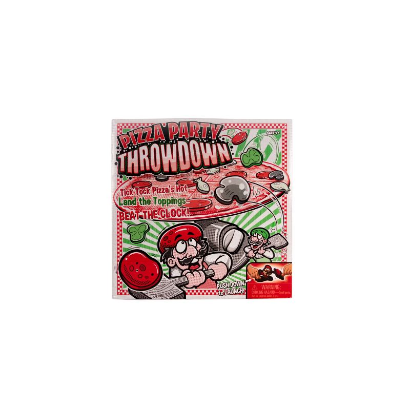 Pizza Party Throwdown Game