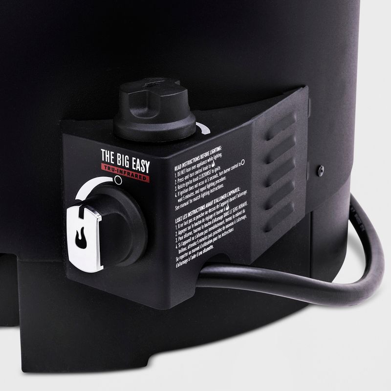 Char-Broil The Big Easy TRU-Infrared Oil-Less Turkey Fryer 17102065 - Black