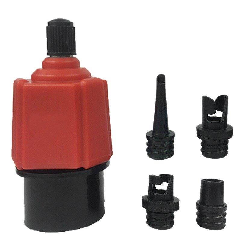 Inflatable Rowing Boat Inflatable Valve Adapter Paddle Board Kayak Valve Car Pump Inflatable Adapter Suitable For Car Air Pump