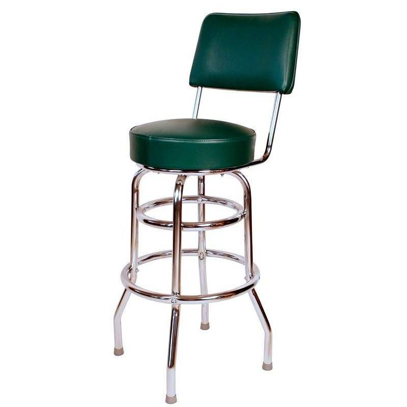 30" Floridian Swivel Barstool Green - Richardson Seating