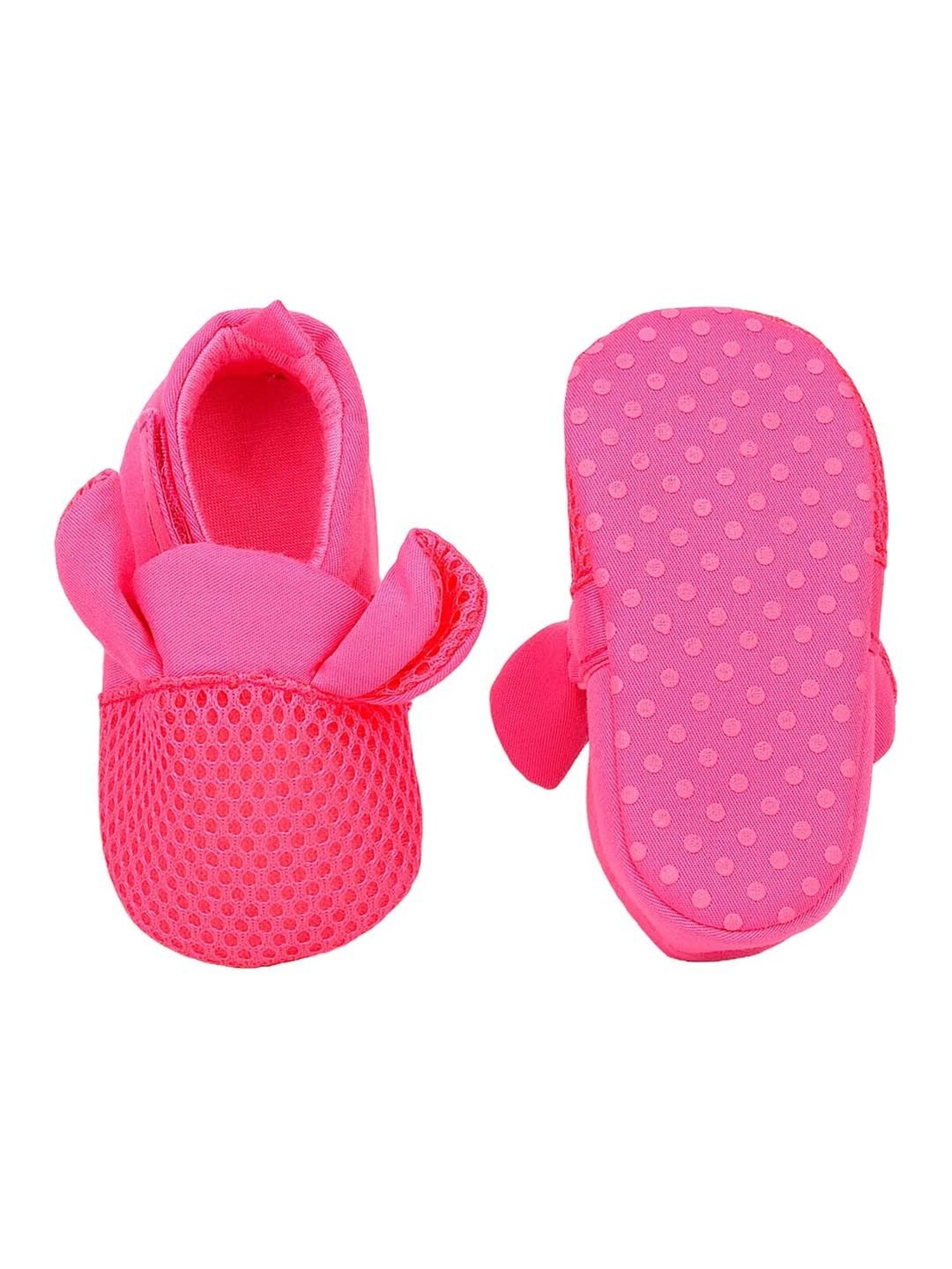 Baby Moo Kids Pink Casual Booties