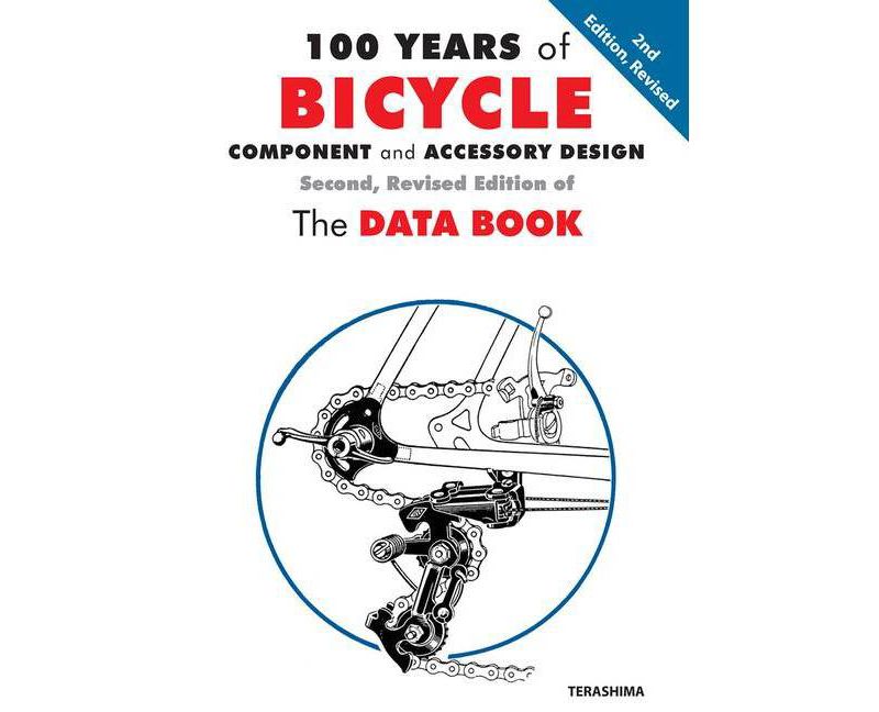 100 Years of Bicycle Components and Accessory Design - 2nd Edition by  Unknown Terashima (Hardcover)