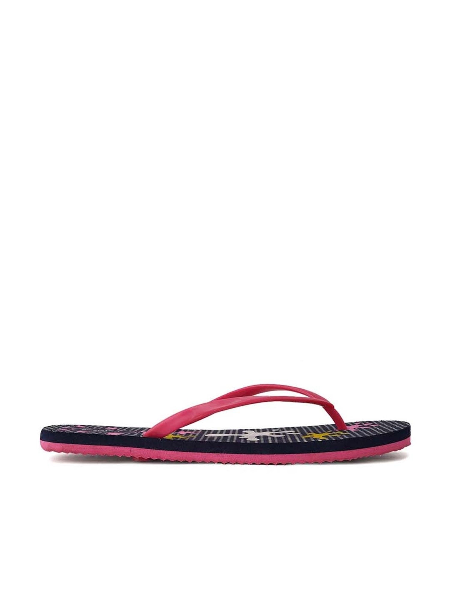 Scentra Women's Pink Flip Flops