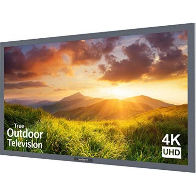 SunBriteTV - Signature Series - 43" Class (43" Diag.) - LED - Outdoor - Partial Sun - 2160p - 4K Ultra HD TV - Silver