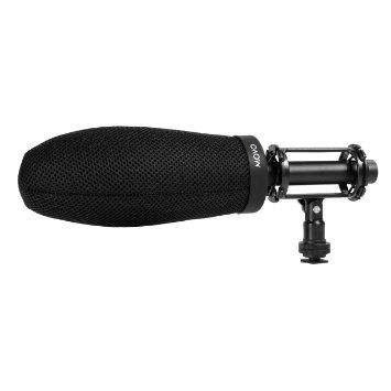 Movo WST160 Professional Premium Quality Ballistic Nylon Windscreen with Acoustic Foam Technology for Shotgun Microphones up to 14cm Long (Fits Rode NTG-1, NTG-2, VideoMic)
