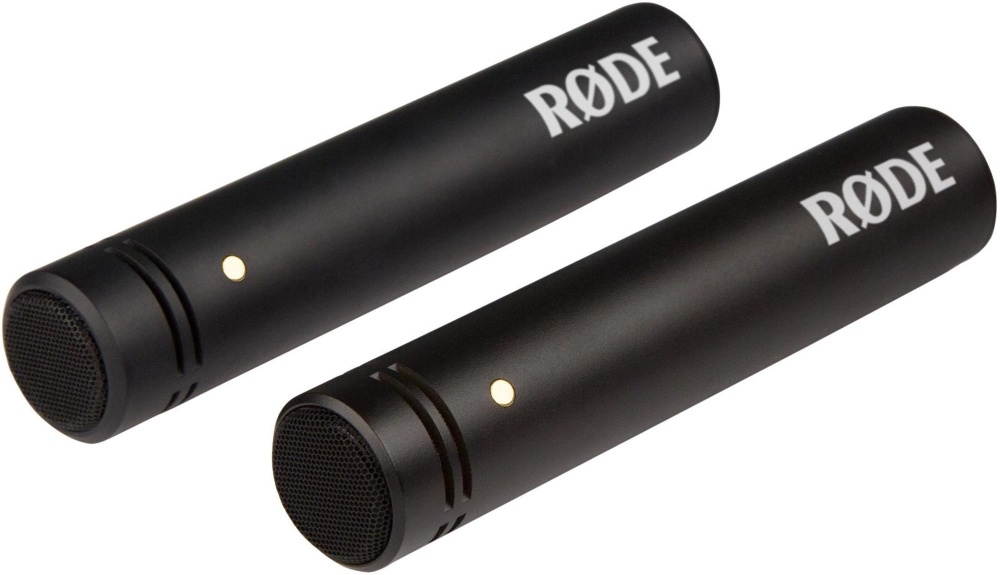 Rode M5 Compact 1/2" Condenser Microphones (Matched Pair)