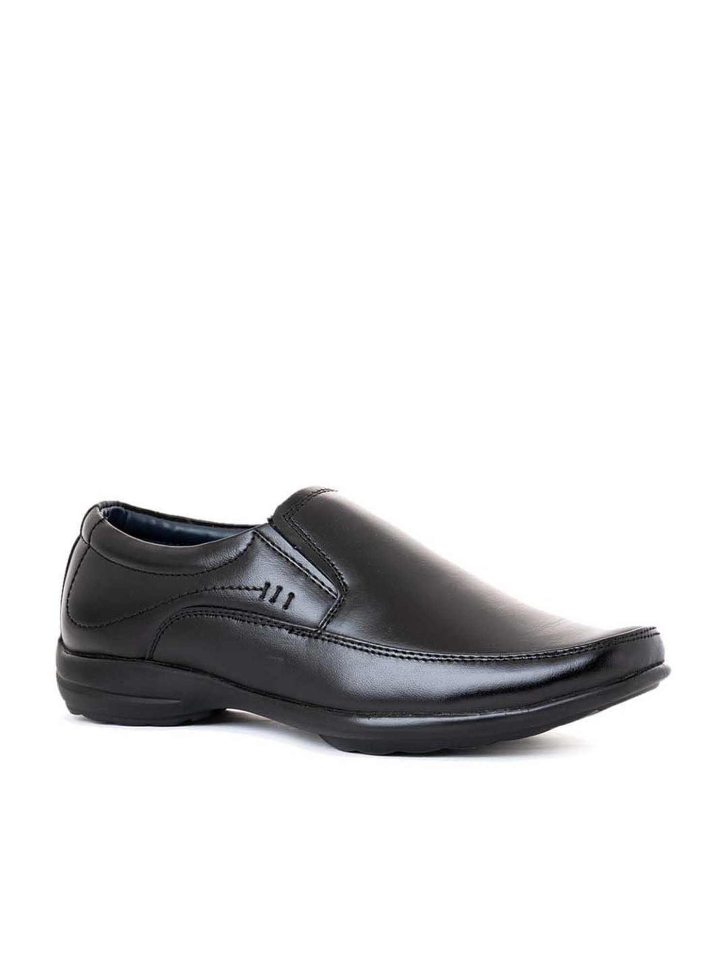 Khadim Men's Black Formal Loafers