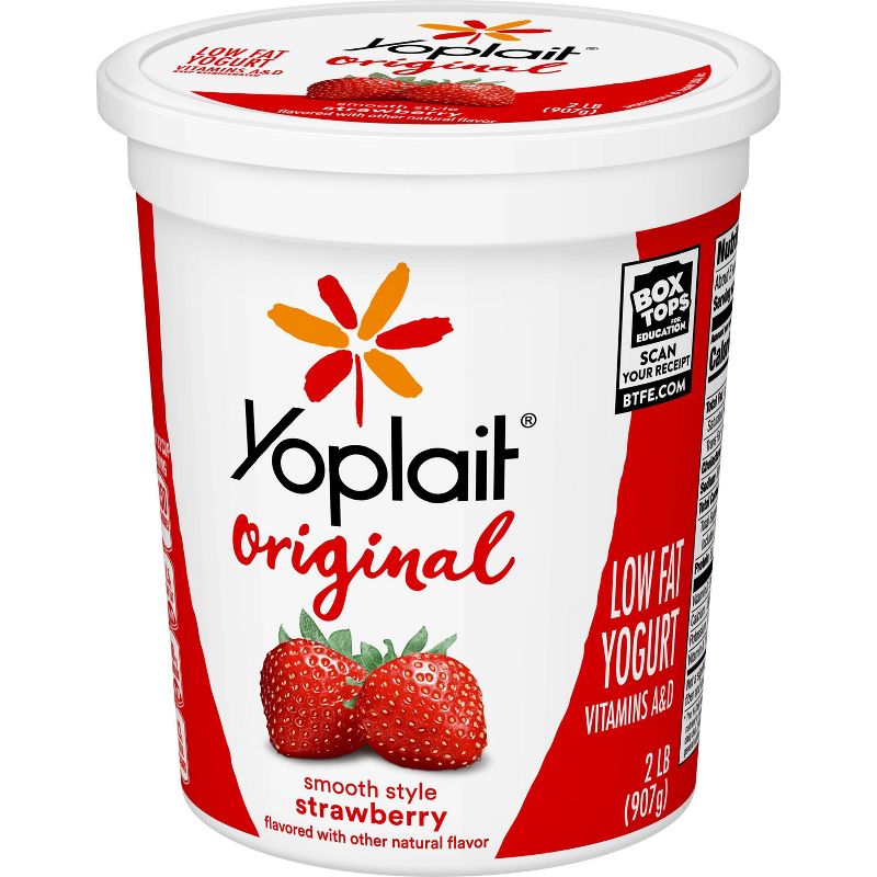 Yoplait Original Strawberry Yogurt - 32oz