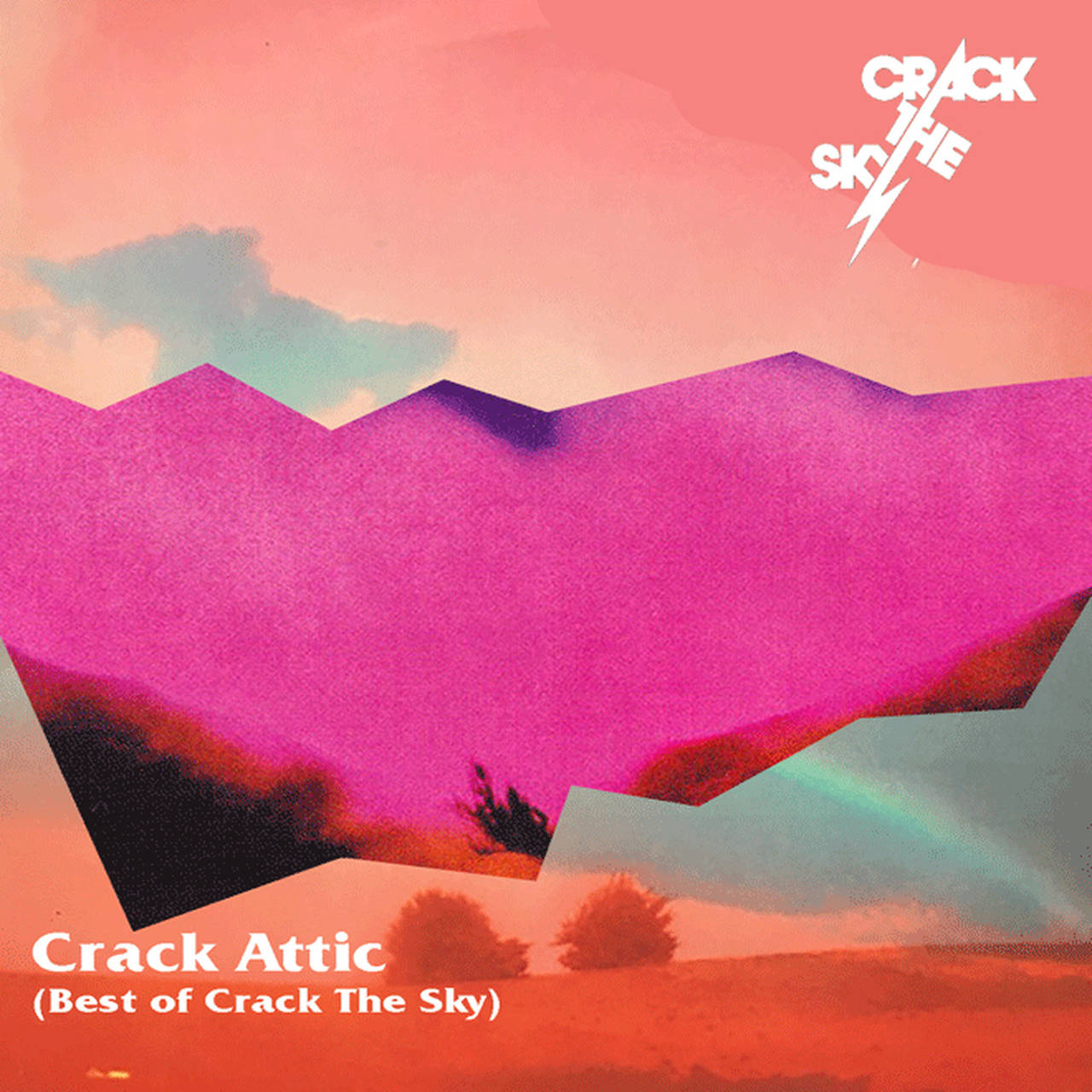 Crack The Sky Crack Attic (Best Of Crack The Sky) 180g 2LP (Vinyl)