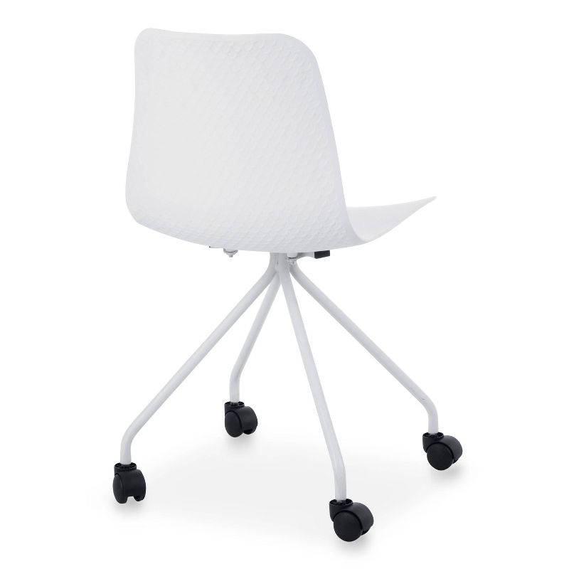 Thomas Task Chair White - Poly & Bark