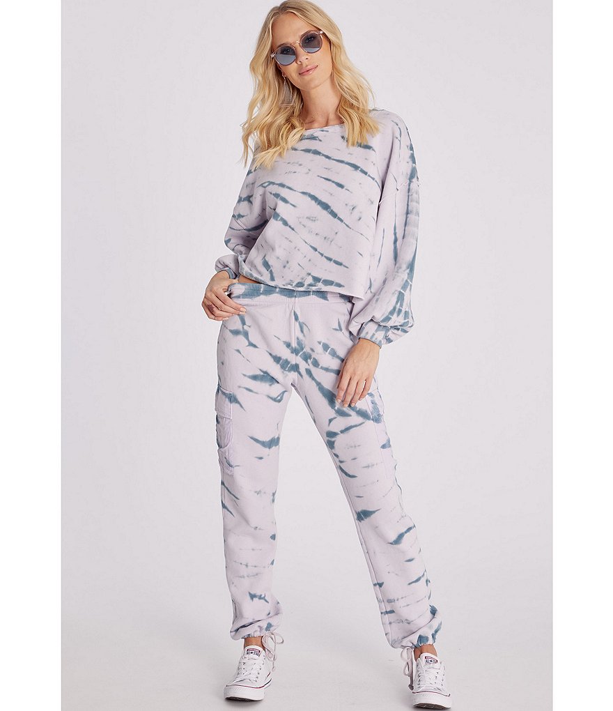 Sanctuary Perfect Knit Elastic Waist Pull-On Coordinating Sweatpants