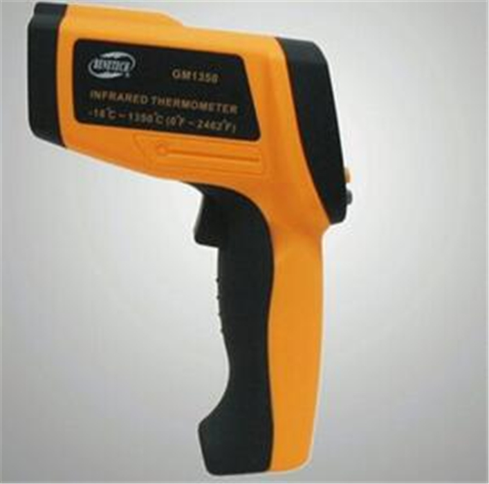 Original BENETECH Handheld Non-contact Laser Digital Far Infrared Thermometer Gun Multiple Choices Metallurgy Special Professional (GM1350)