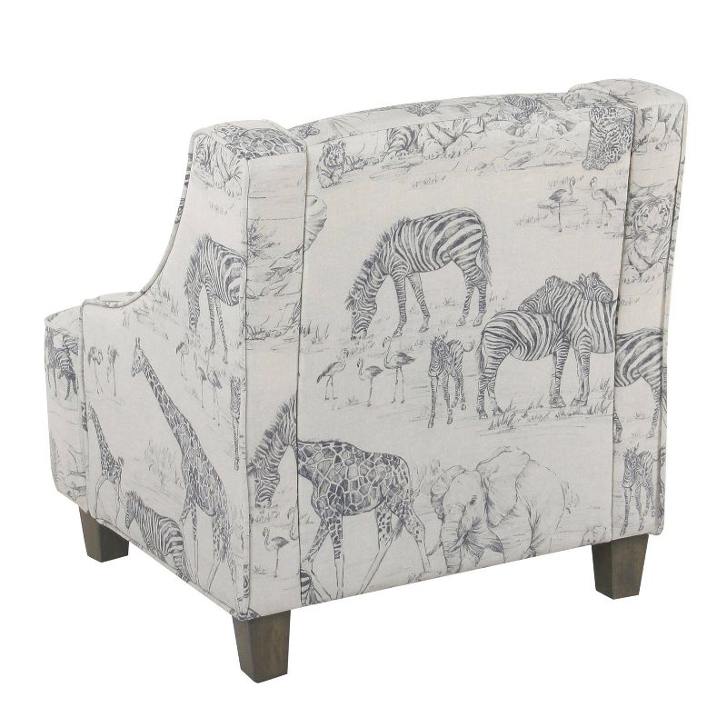 Kids' Jungle Swoop Chair - HomePop