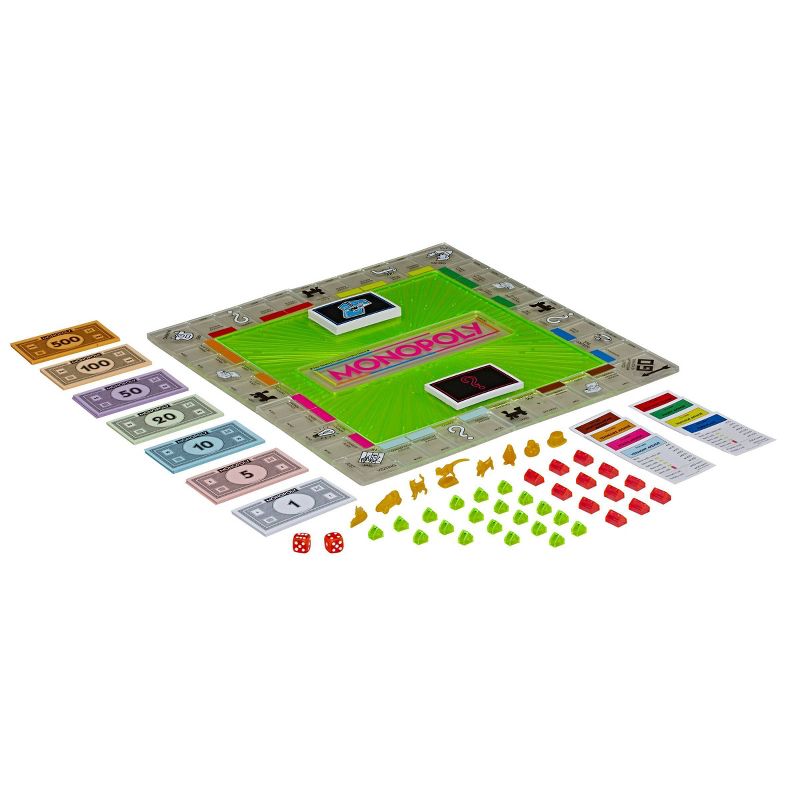 Monopoly Neon Pop Board Game