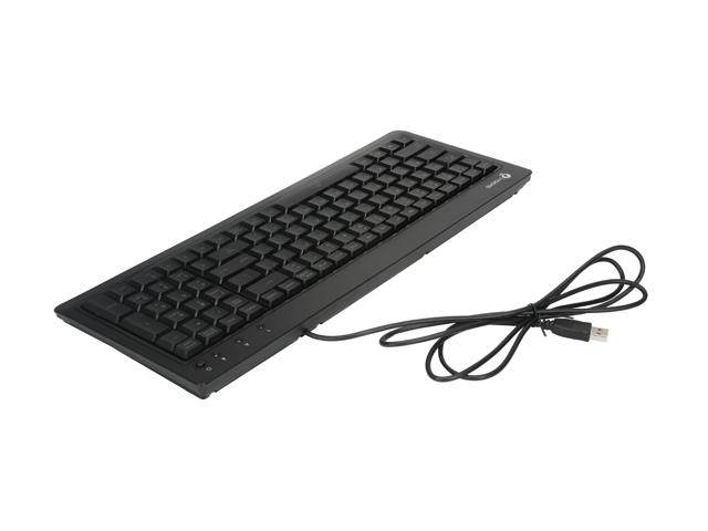 i-rocks KR-6820E-BK Backlit PC Keyboard