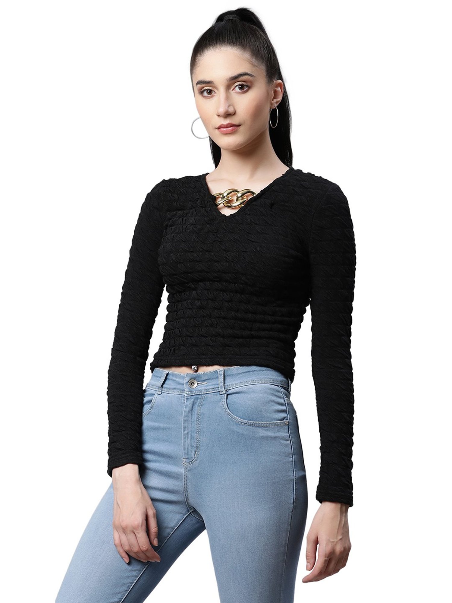 Global Republic Black Top