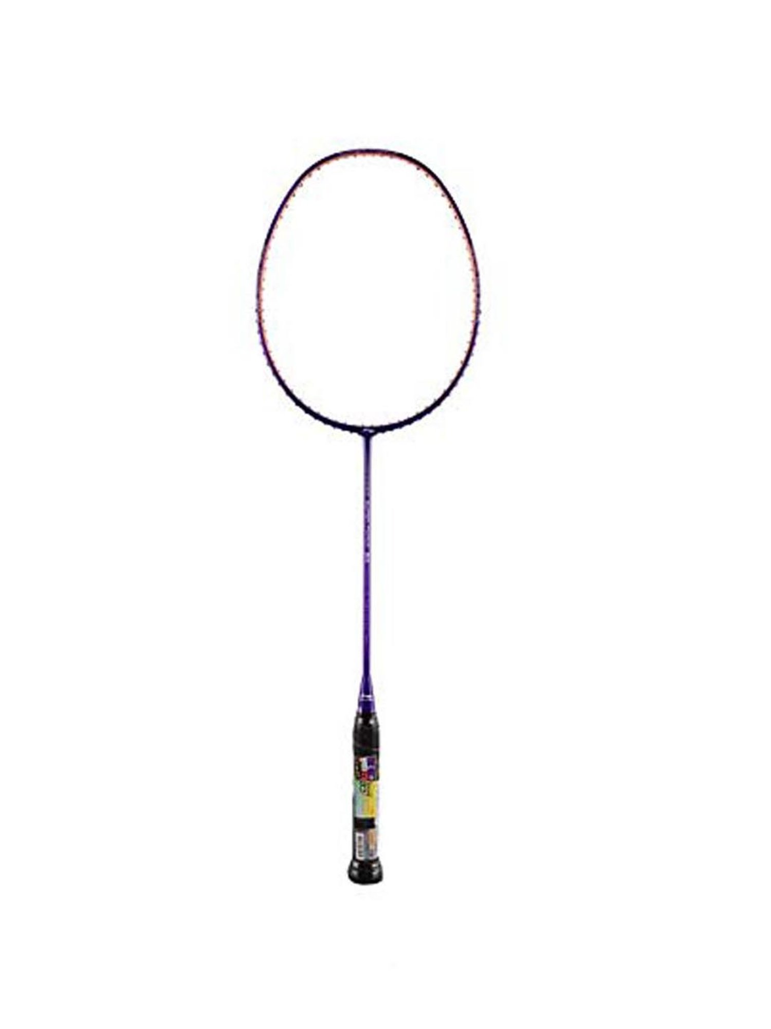 Triumph Multicolored Badminton Racquets with Shuttlecock for Adults (Set of 2)