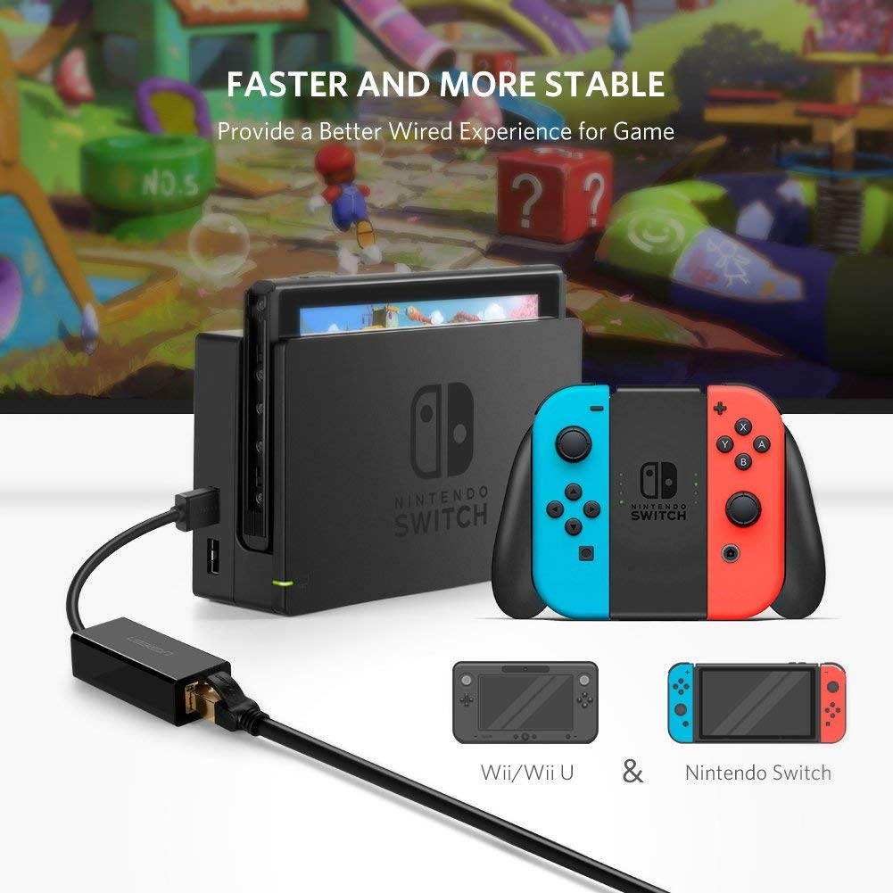 Wanmingtek USB 2.0 100Mbps Ethernet Adapter 10/100 Mbps USB 2.0 to RJ45 Lan Network Card for Mac OS PC Laptop Win 7 8 10 XP USB Ethernet,Black