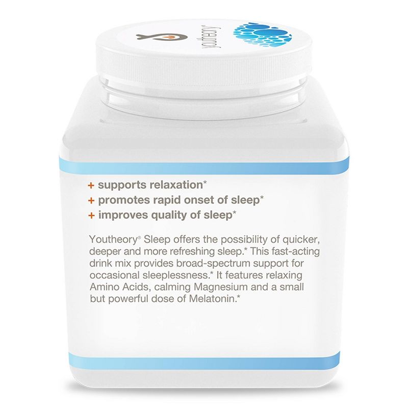 Youtheory Sleep Nighttime Powder - Lime - 4.58oz