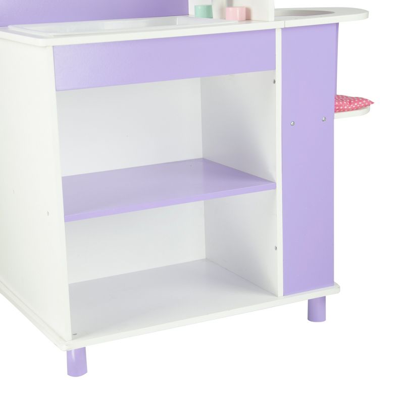Olivia's Little World - Little Princess 18" Doll Furniture - Baby Changing Station with Storage