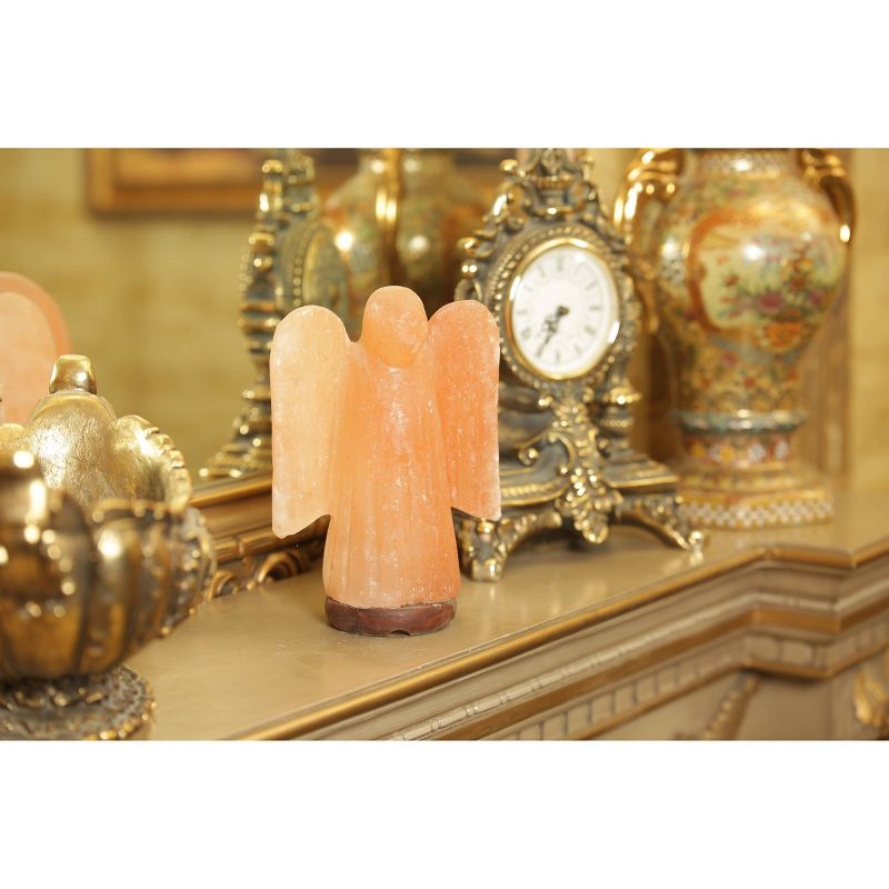 Angel Himalayan Salt Novelty Table Lamp - Q&A Himalayan Salt