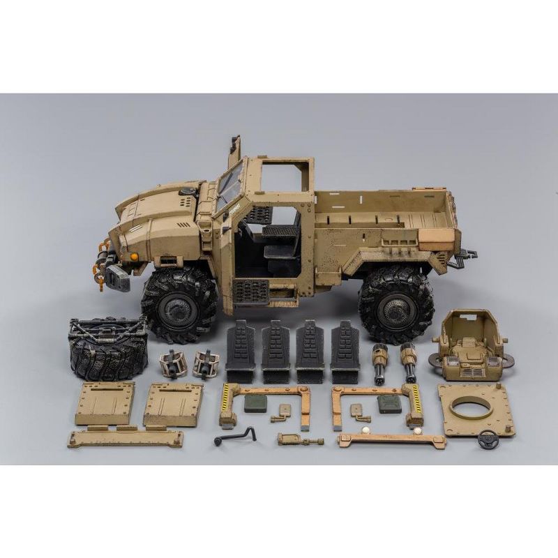 Hardcore Coldplay Crazy Reload SUV Desert Version | Joy Toy Dark Source Action figure accessories