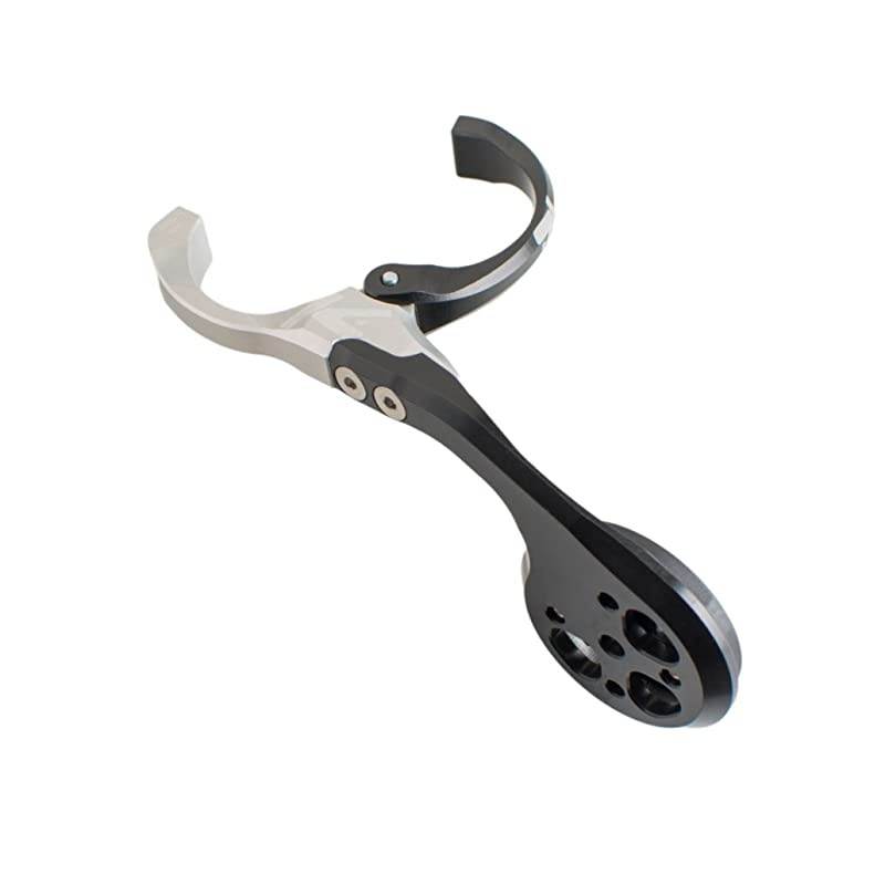 Race Handlebar Mount for Garmin Black 318mm