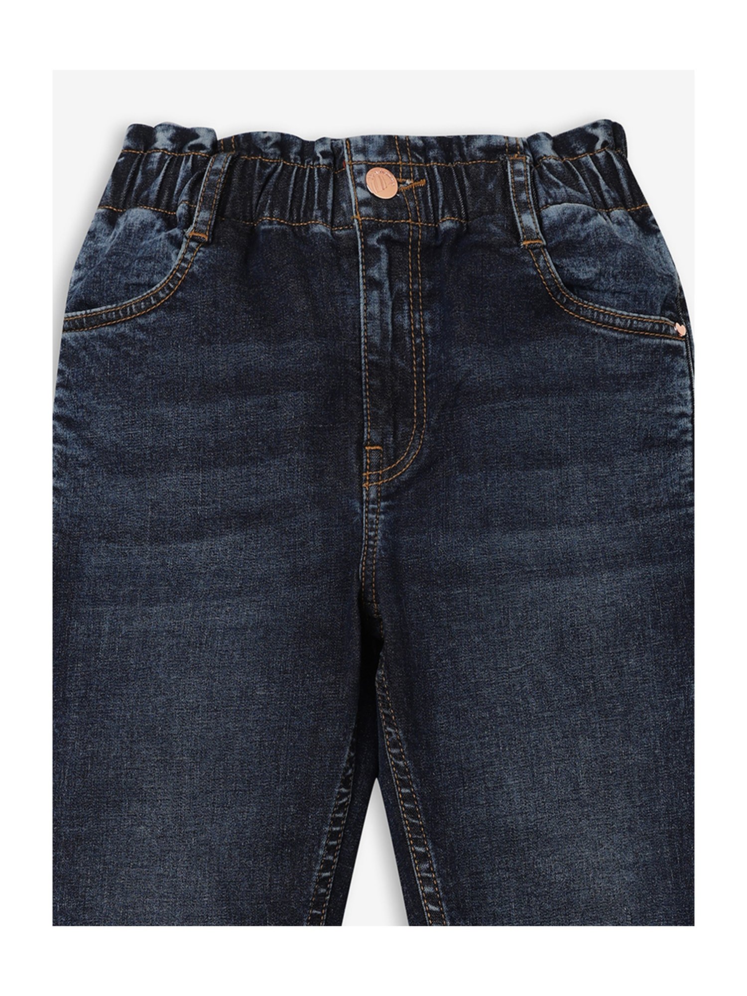 Girls ONLY Girls Black Flared Fit Jeans