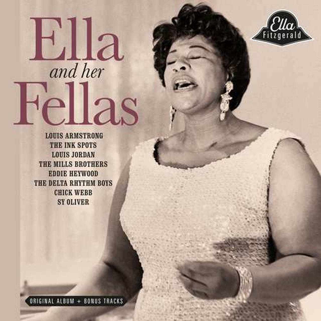 Ella Fitzgerald Ella And Her Fellas 180g Import LP (Vinyl)