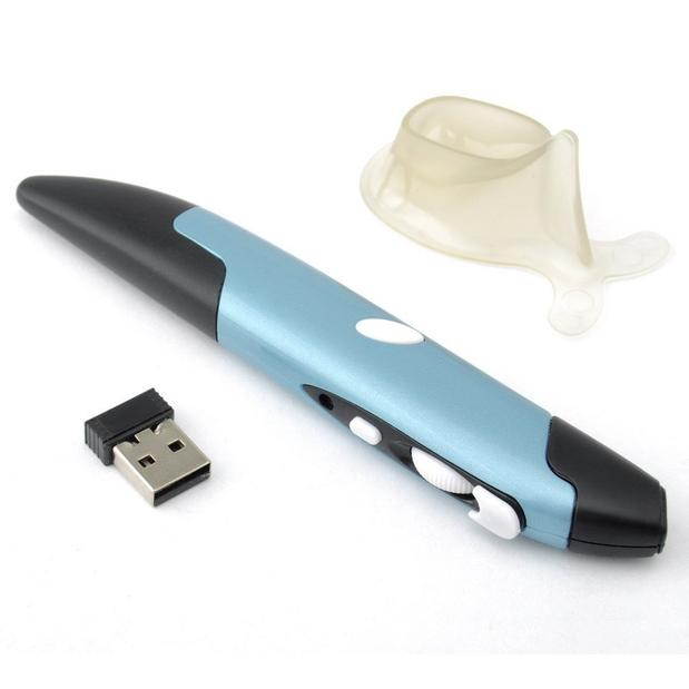 2.4GHz Optical Usb Wireless Pen Mouse for PC Laptop PPT Drawing Teaching Speech