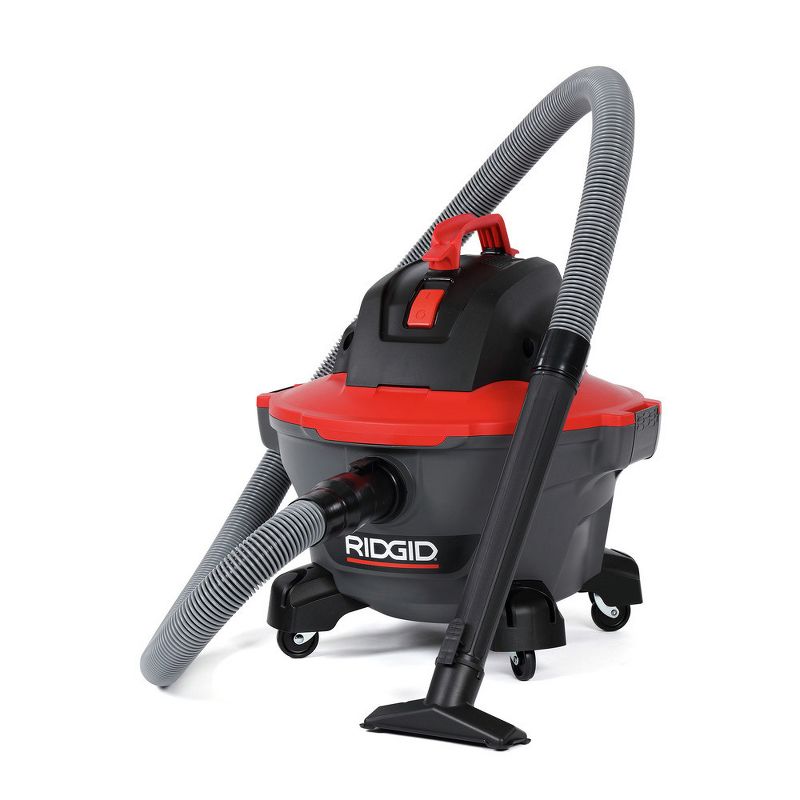 Ridgid 62698 RT0600 NXT 8.3 Amp 996-Watt 4.25 HP 70 CFM 6 Gallon Corded Wet/Dry Vacuum Kit