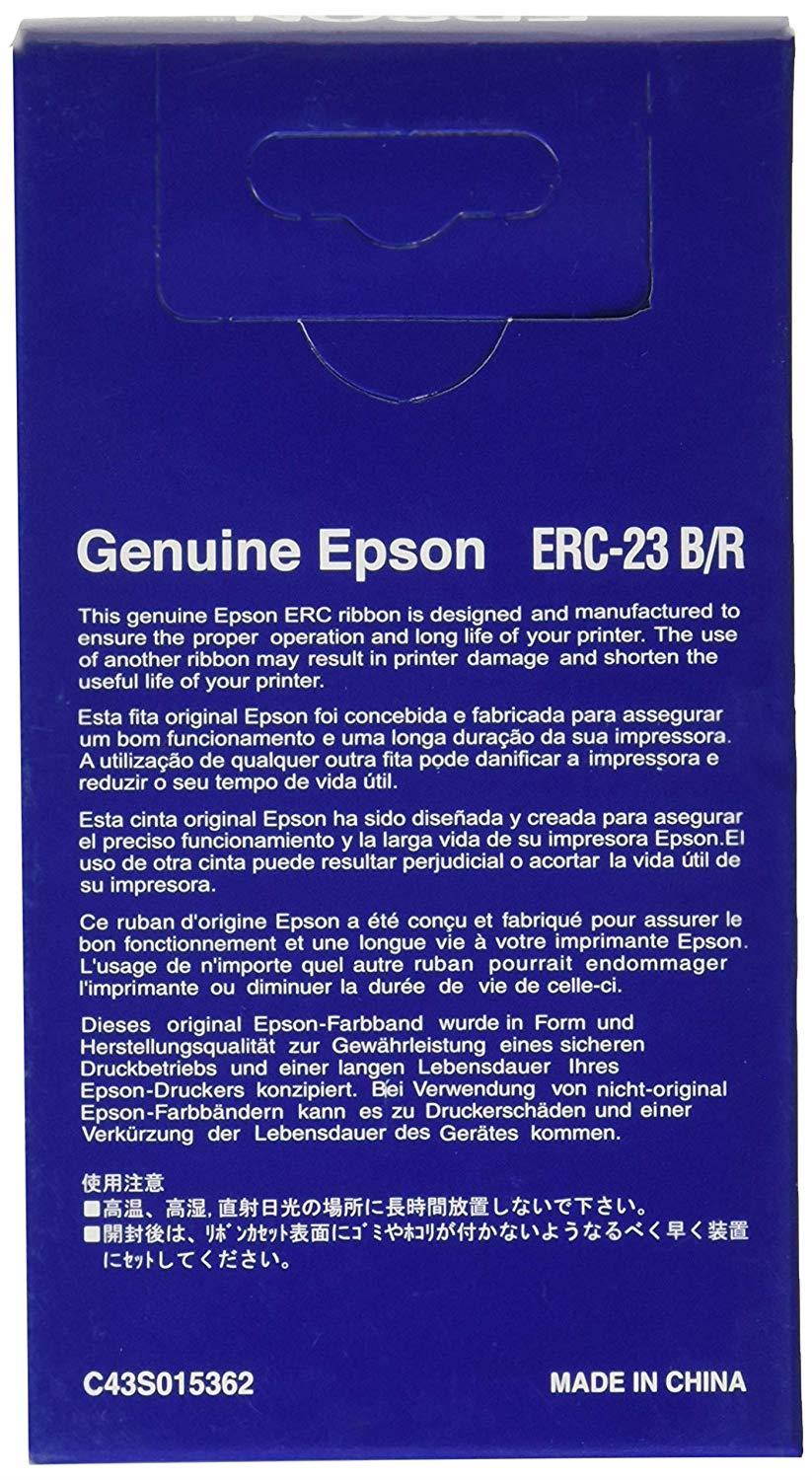 Epson M-252/257/262/267/Rp-267 Series/Tm-267 A-D Black/Red Ribbon Highest Quality Practical