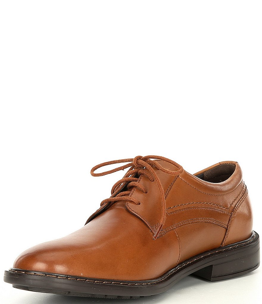 Rockport Men's Tanner Plain Toe Lace-Up Oxfords