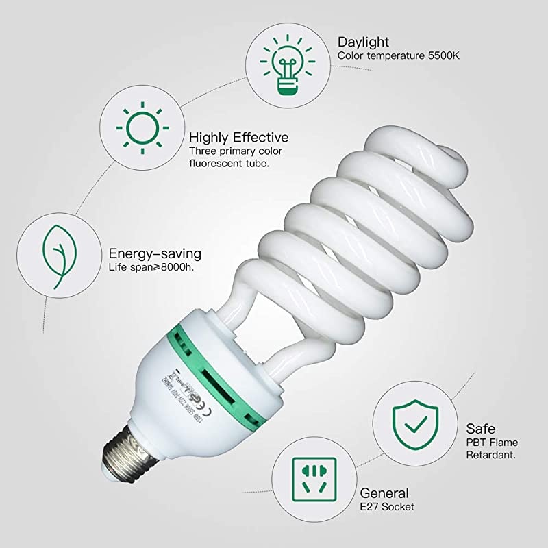 Softbox Lighting Kit Photography Studio Light 20quotX28quot Professional Continuous Light System with E27 95W Bulbs 5500K Photo Equipment for Filming Model Portraits Advertising Shooting