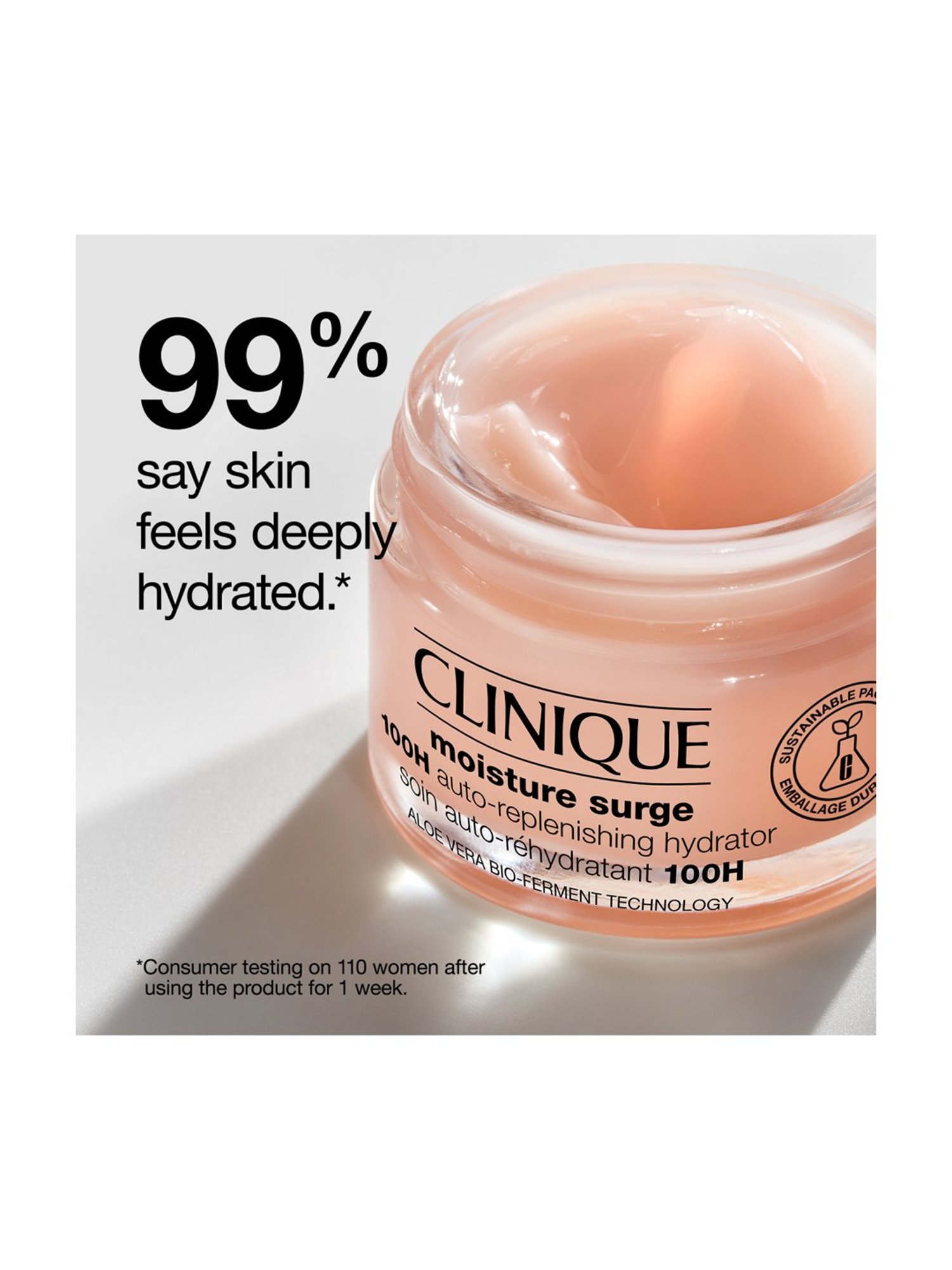 Clinique Moisture Surge 100H Auto-Replenishing Hydrator Mini - 15 ml