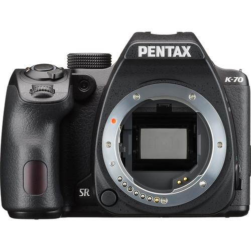 Pentax K-70 DSLR Body, Black #16243