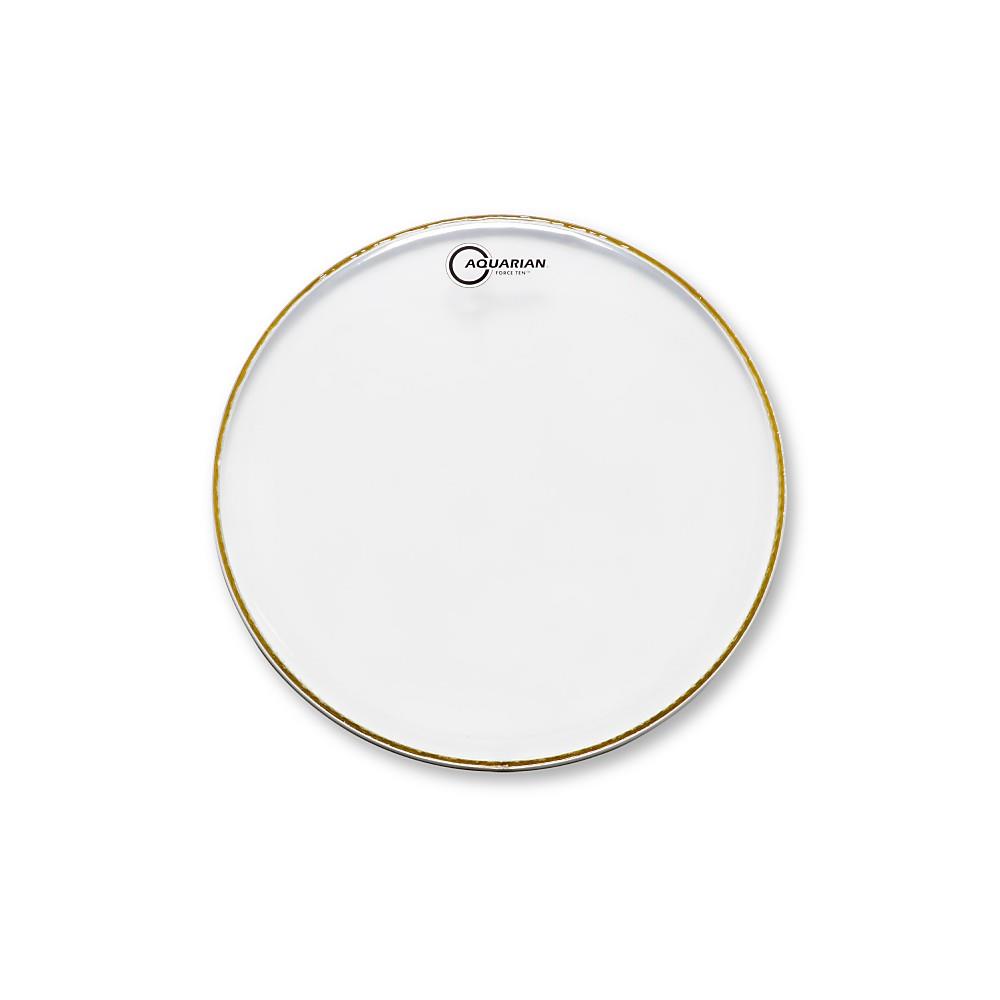Aquarian 12" Force 10 Drum Head, Clear