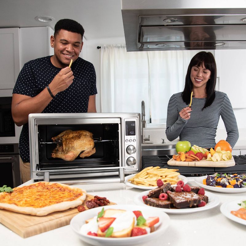 Cosori Deluxe XL Digital Air Fryer Toaster Oven with Bonus Rack