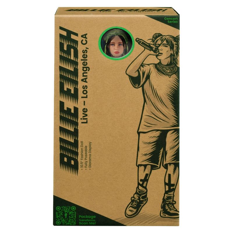 Billie Eilish Live - Los Angeles, CA 10" Fashion Doll