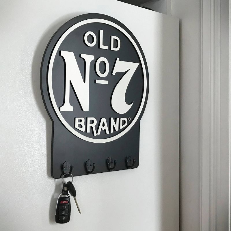 Old No. 7 Key Decorative Accent Rack - Jack Daniel's