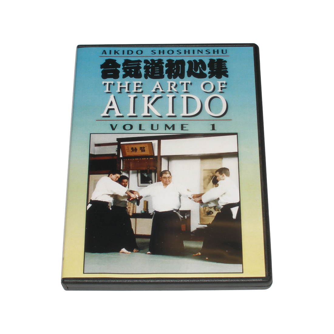 Art of Aikido Shoshinshu #1 General Introduction to Aikido DVD Kensho Furuya AIK01-D