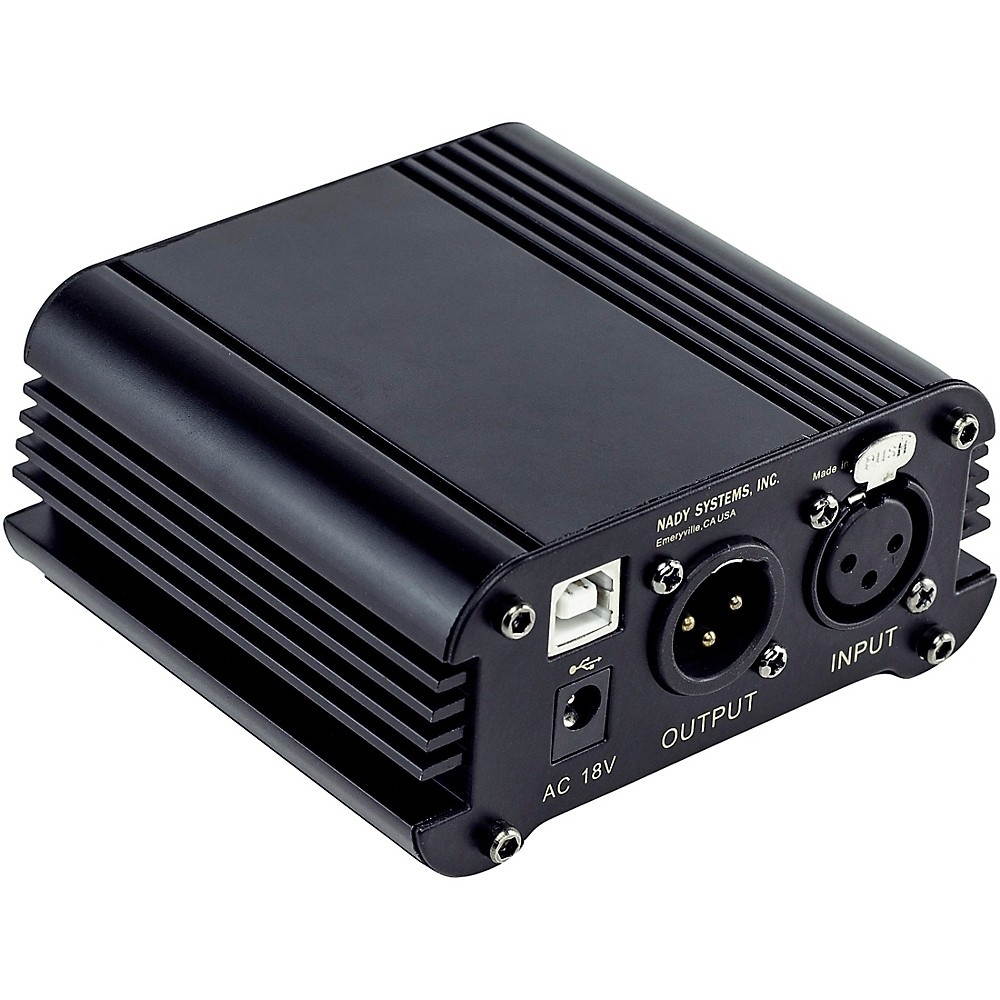 Nady SMPS-USB Phantom Power Supply and USB Audio Interface