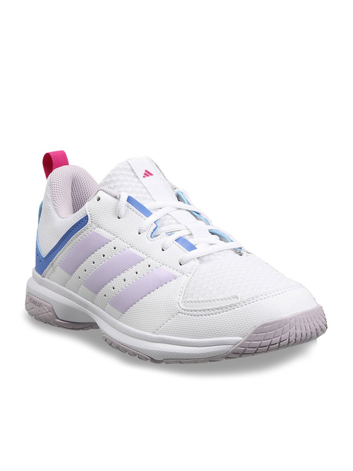 Adidas Women's Ligra 7 W White Indoor Court Shoes