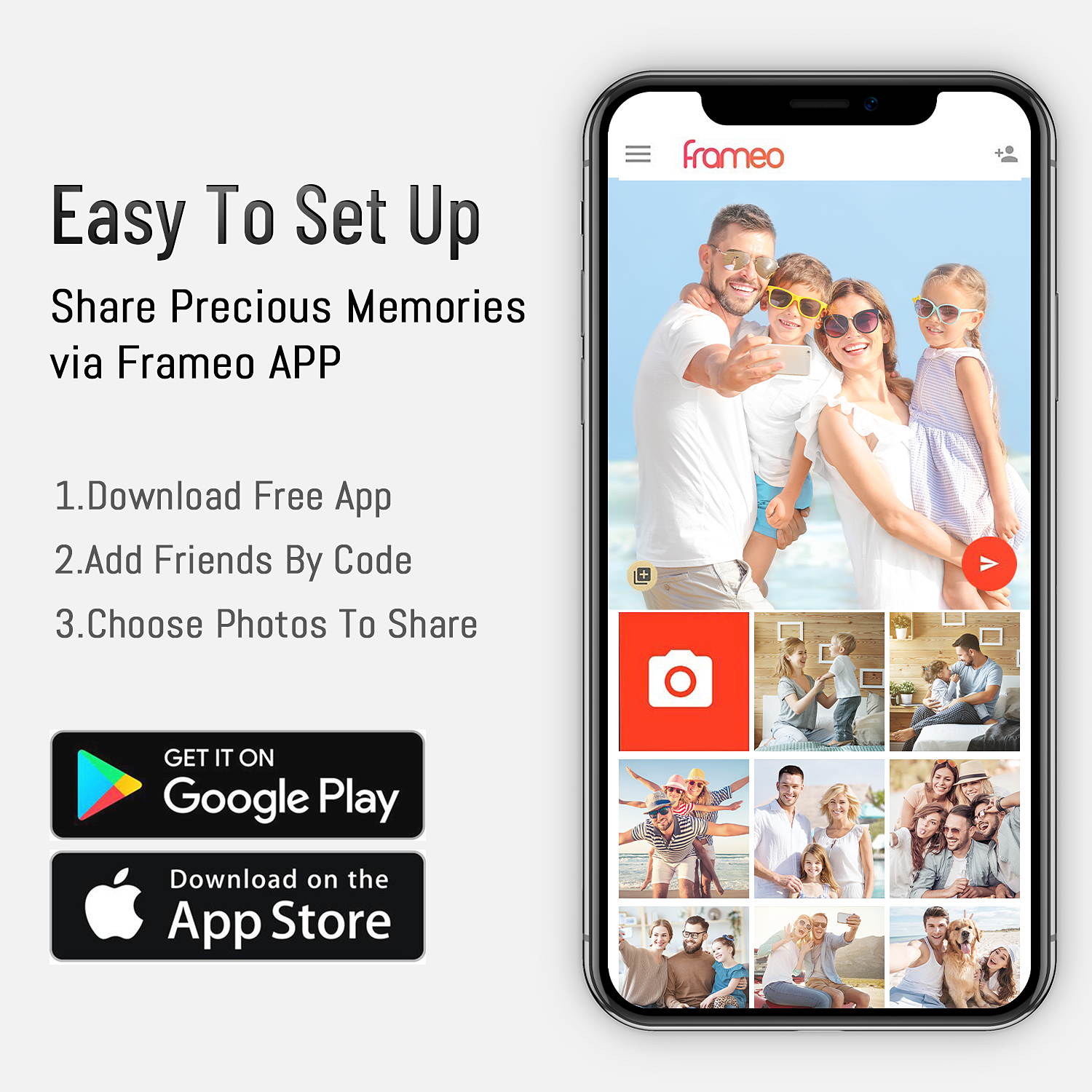 Clapper Hollow HC102 Weimaraner Framed Print